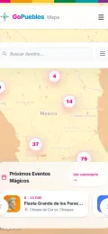Go Pueblos mobile